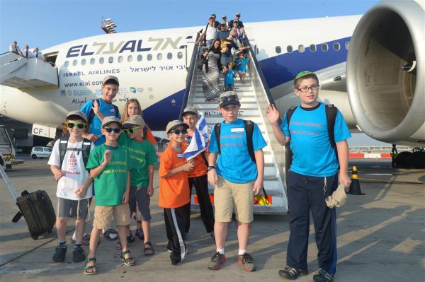 דווקא היום: 230 עולים חדשים מארה"ב