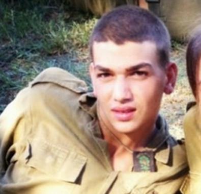 סמ"ר דניאל פומרנץ ייטמן בבית העלמין שאושר עבורו