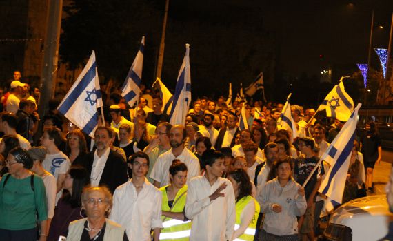 למרות הכול, צעדת ליל תשעה באב תתקיים כמתוכנן