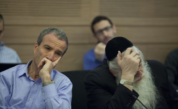 פרסום ראשון: בוטלה ההצבעה על חוק הגיור