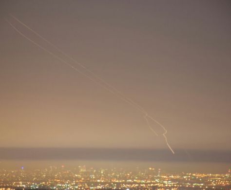 אזעקות בגוש דן ובהרי ירושלים