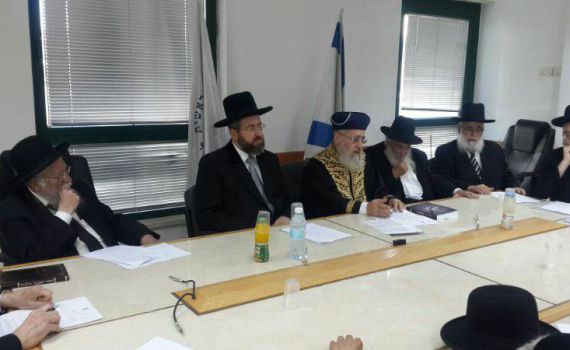 כינוס חירום ברבנות הראשית: לא נכיר בגיורי שטרן