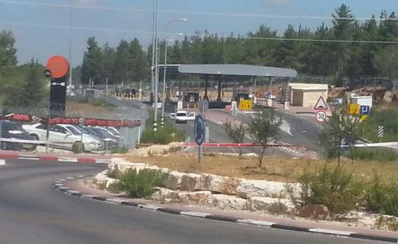 מכונית תופת נתפסה במחסום ביתר