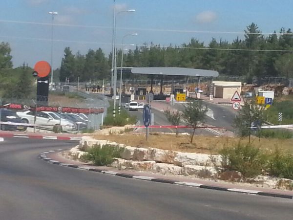 מכונית תופת נתפסה במחסום ביתר