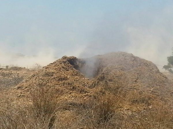 חמי עזה? פתח המנהרה חשף גייזר עשיר בגפרית
