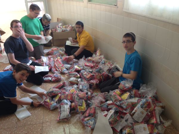 רשת הגרעינים התורנים שעלי תורה מחזקת את הדרום