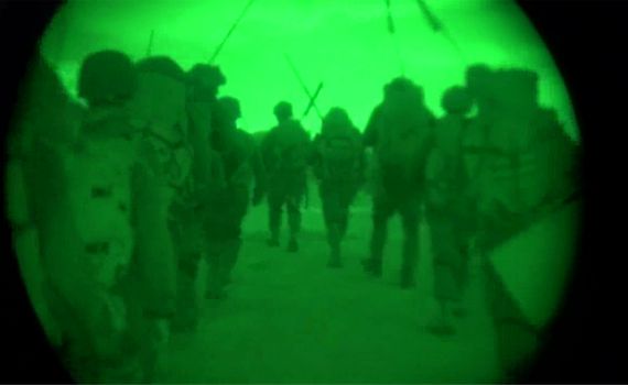 צפו: חיילי צה"ל פועלים ברצועת עזה