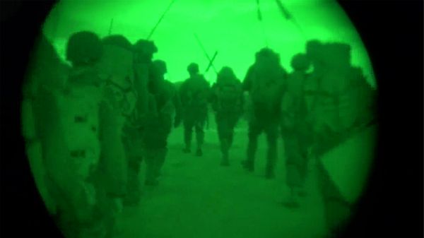 צפו: חיילי צה"ל פועלים ברצועת עזה