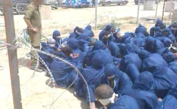 החמאס נכנע? 150 פלסטינים הסגירו עצמם לצה"ל