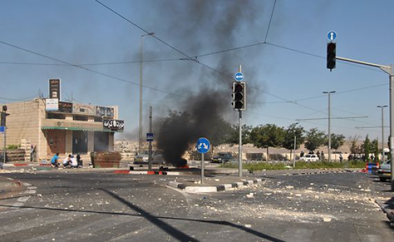 בעקבות רצח הנער הערבי: עימותים במזרח ירושלים