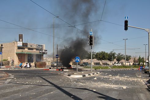 בעקבות רצח הנער הערבי: עימותים במזרח ירושלים