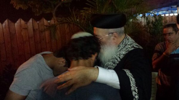 הרב עמאר: "אנחנו בוכים אבל חזקים"