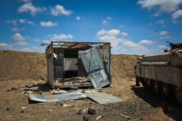 צפו: כוחות גבעתי וצנחנים בפעילות בעזה