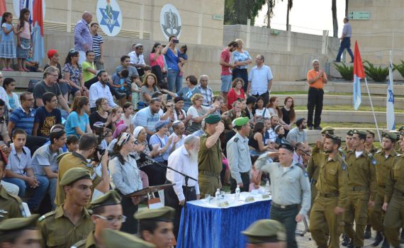 תלמידי פנמ"צ אור עציון מתגייסים לחזית