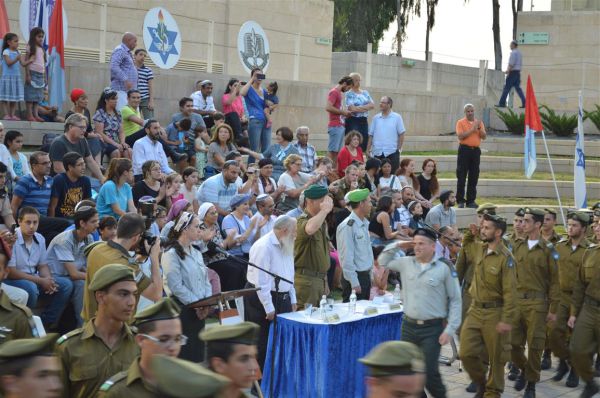 תלמידי פנמ"צ אור עציון מתגייסים לחזית