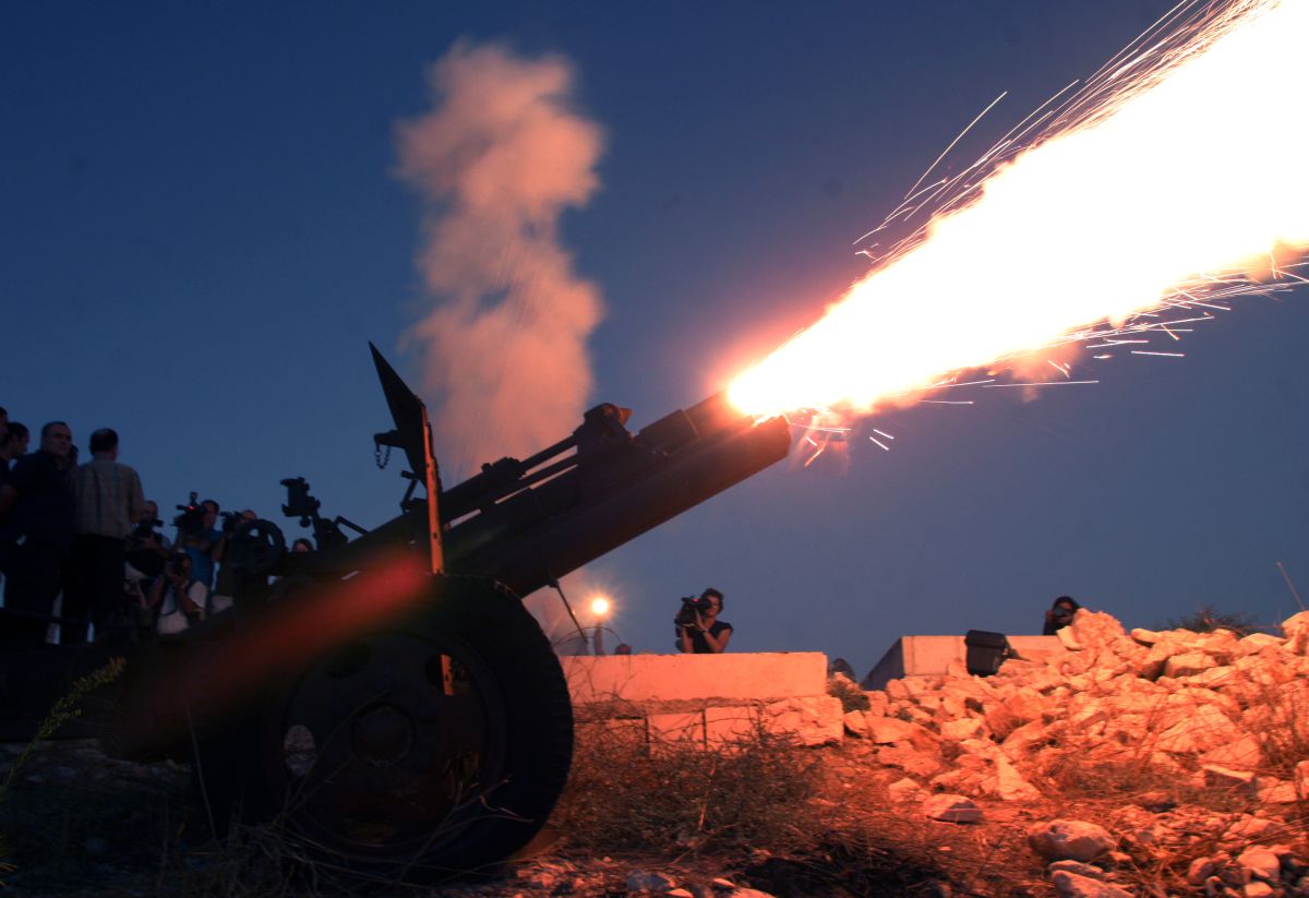 טילים ומנהרות? בסרט הזה כבר היינו בשנת 1742