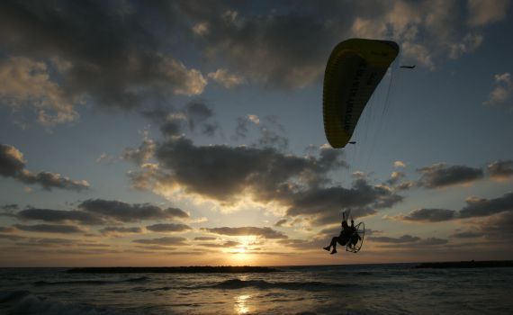 נעצר פעיל חמאס שתכנן פיגוע באמצעות מצנח רחיפה