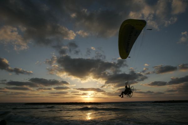 נעצר פעיל חמאס שתכנן פיגוע באמצעות מצנח רחיפה