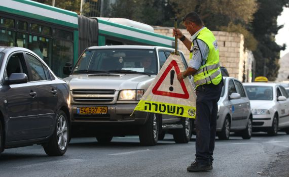 הלווית שלושת החטופים: סידורי התנועה