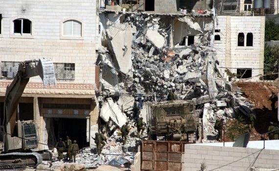 בג"צ אישר להרוס את בית המחבל