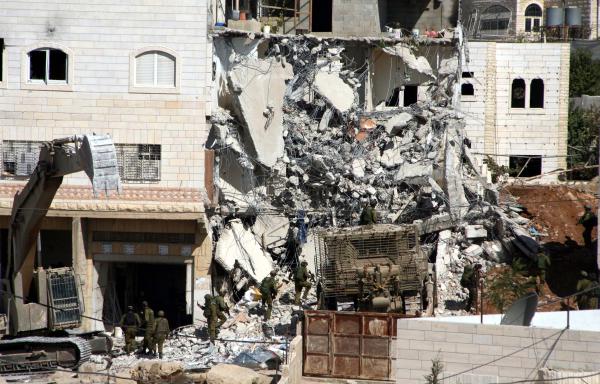 בג"צ אישר להרוס את בית המחבל