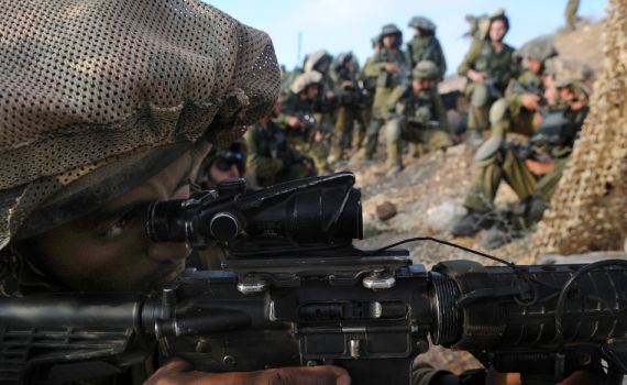 כבוד למגזר: 86.3% גיוס לקרבי בשומרון