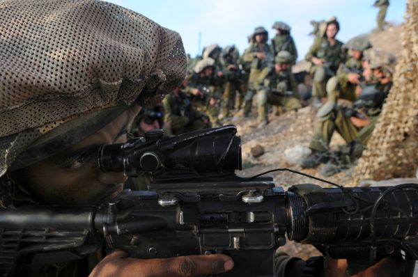 כבוד למגזר: 86.3% גיוס לקרבי בשומרון