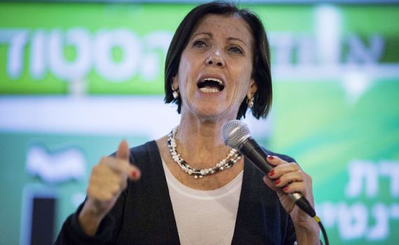 גלאון: להיחלץ מביצת הדמים העזתית