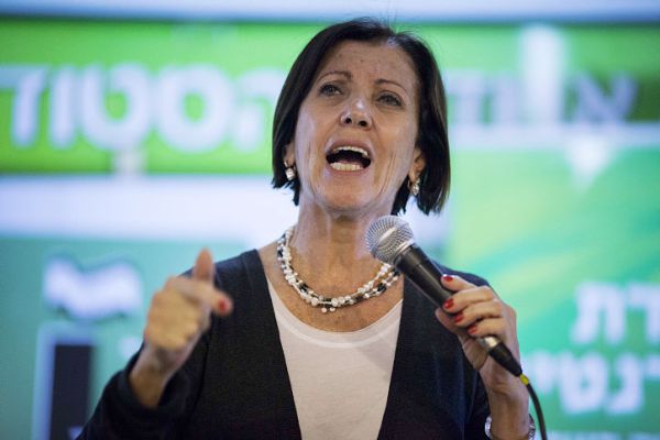 גלאון: להיחלץ מביצת הדמים העזתית