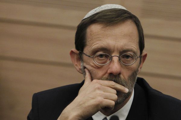 פייגלין חשף את שם מפלגתו החדשה