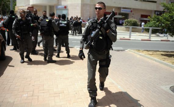 הותר לפרסום: המשטרה מנעה פיגוע פלילי בפ"ת