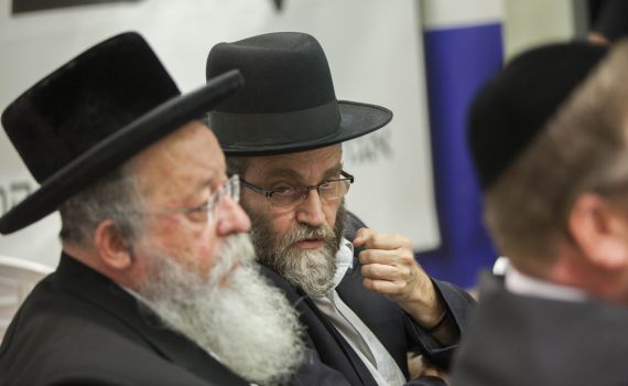 יהדות התורה: "הרצח- מבזה את העם היהודי"