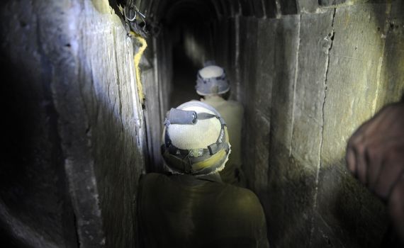 צה"ל סיכל פיגוע חדירה בגבול הרצועה