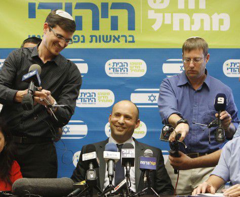 סקר: הבית היהודי מזנקת ל-18 מנדטים