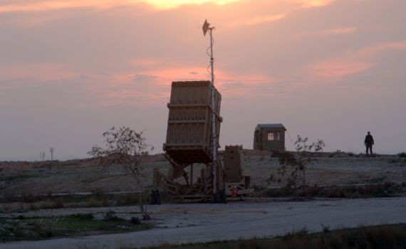 אזעקה בירושלים; כיפת ברזל יירטה רקטות