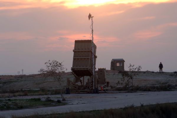 אזעקה בירושלים; כיפת ברזל יירטה רקטות