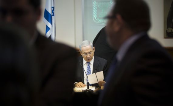 הקבינט אישר: יופצצו מנהרות טרור בעזה