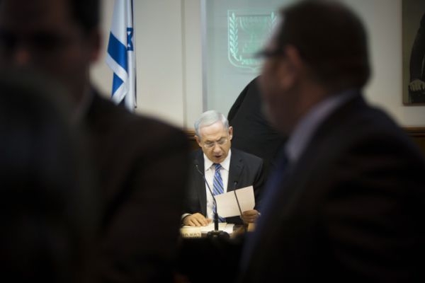 הקבינט אישר: יופצצו מנהרות טרור בעזה