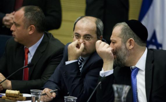 "הסיבה להתפרעויות – הח"כים הערבים"