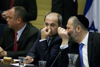 "הסיבה להתפרעויות – הח"כים הערבים"