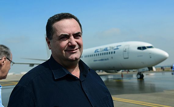 השר כץ: "ביטול הטיסות – פרס לטרור"