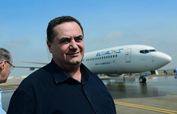 השר כץ: "ביטול הטיסות – פרס לטרור"
