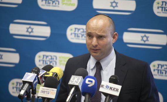 הבית היהודי: דורשים גינוי על תקיפת בנט