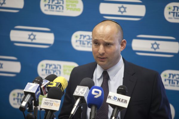 הבית היהודי: דורשים גינוי על תקיפת בנט