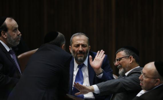 כתב 'יום ליום' אבי רוזן: ש"ס לא בדרך לממשלה