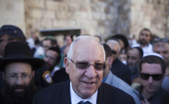 בצל הלחימה: רובי ריבלין יושבע היום לנשיא