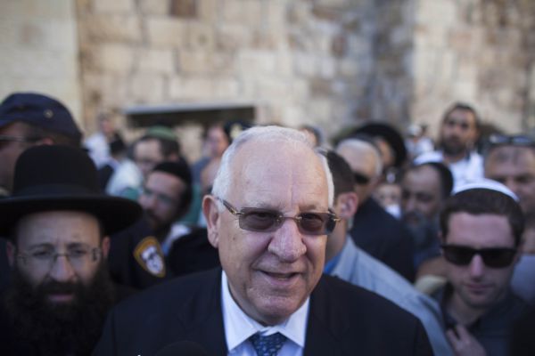 בצל הלחימה: רובי ריבלין יושבע היום לנשיא