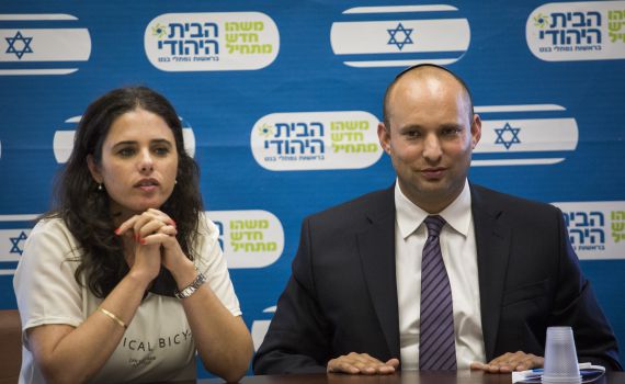 סקר: הבית היהודי לא נפגעת מפיצול הליכוד