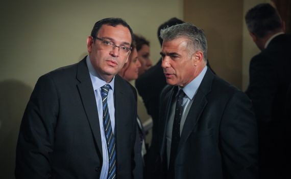 לפיד ופירון יספדו לנפתלי וגיל-עד