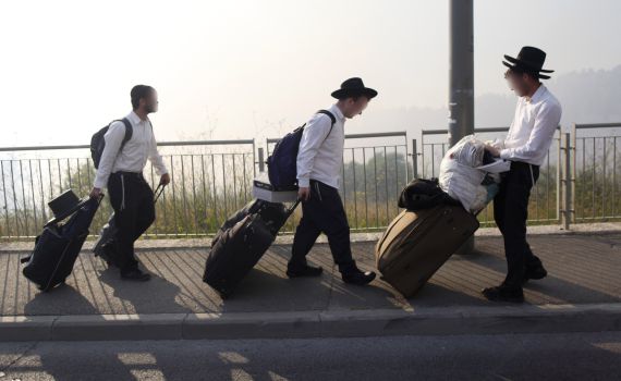 קטני אמונה: הישיבות החרדיות בורחות מהדרום